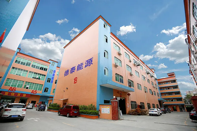 Lithium polymer battery factory