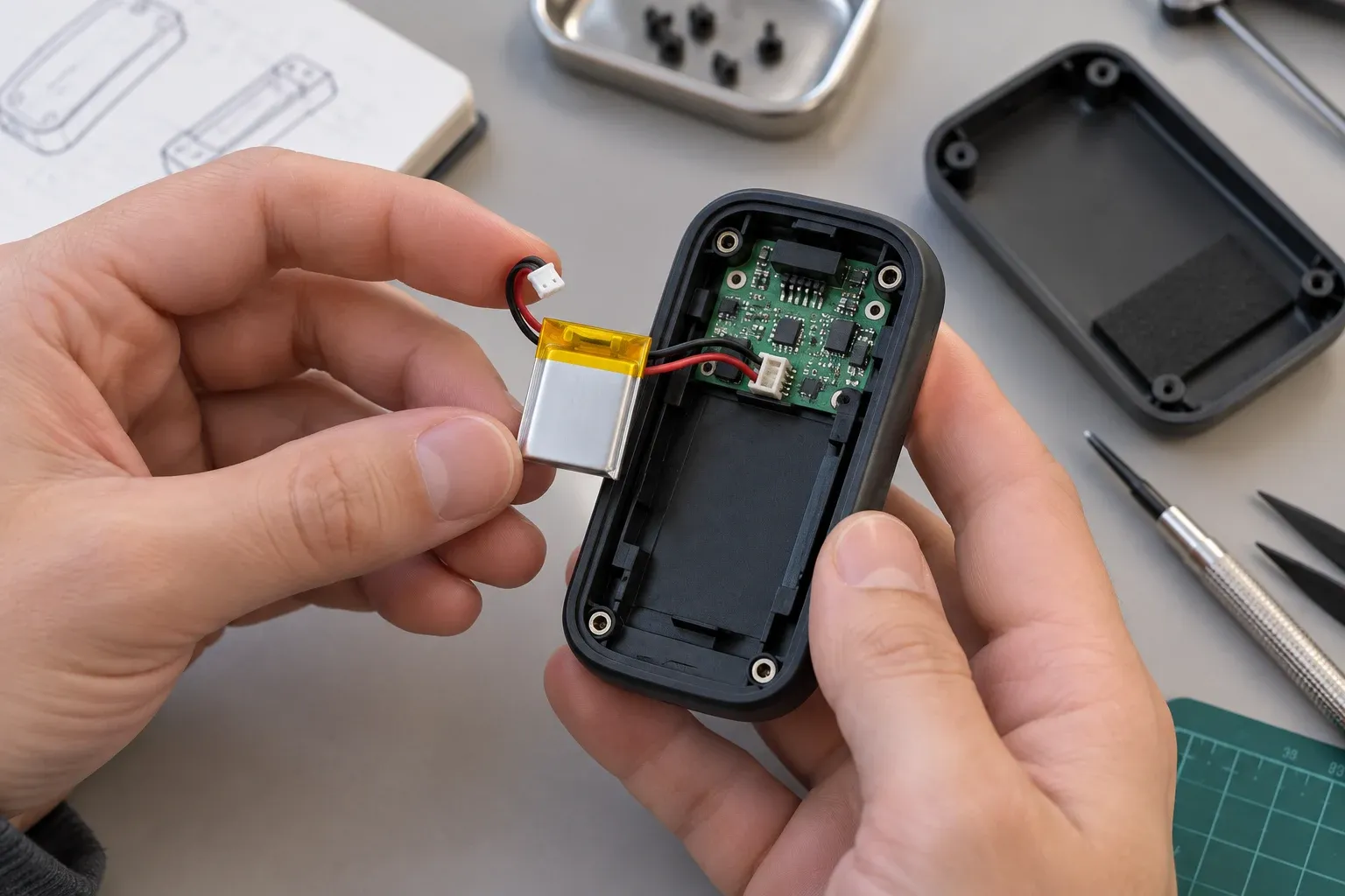 How to Choose a Smart Badge Battery: Fit, Runtime and Pulse Load
