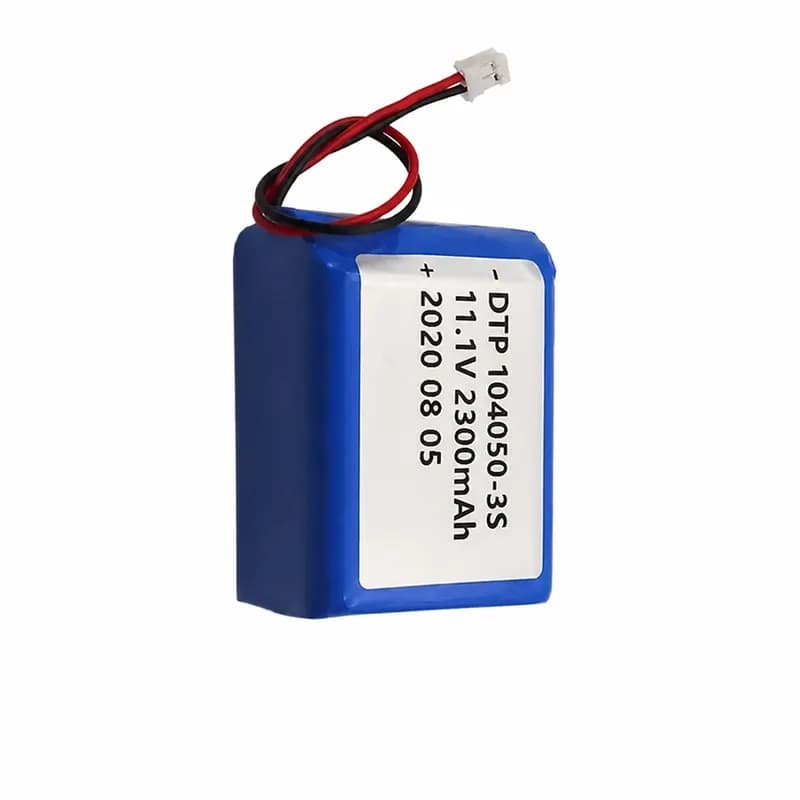 11.1 V 2300mAh Lithium Ion Battery Pack 104050-3S