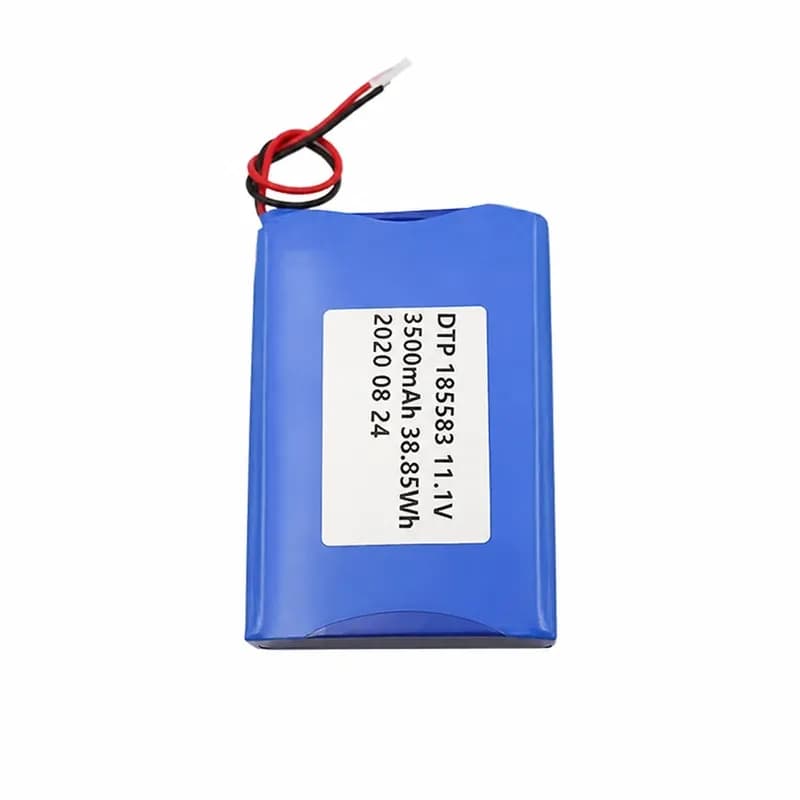 11.1 V 3500mAh Lithium Ion Battery Pack 185583-3S