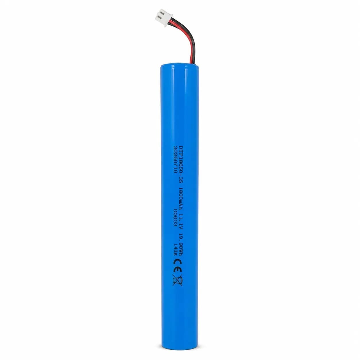 Green Battery 18650 3S 1800mAh 11.1V Rechargeable Battery Lithium Ion Batteries Pack