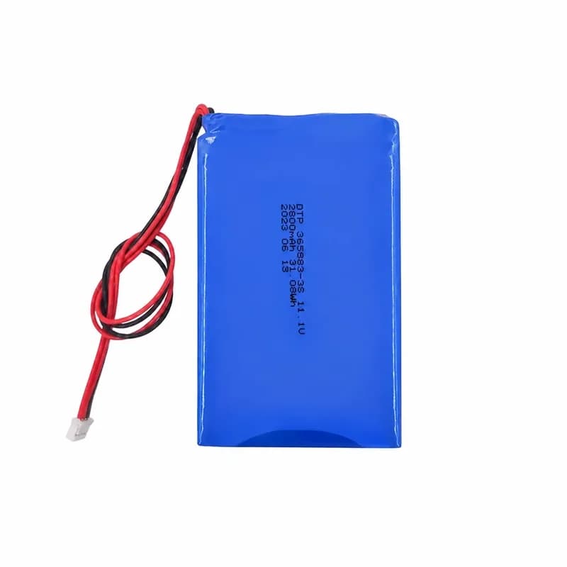 11.1 V 2800mAh Lithium Ion Battery Pack 385889-3S