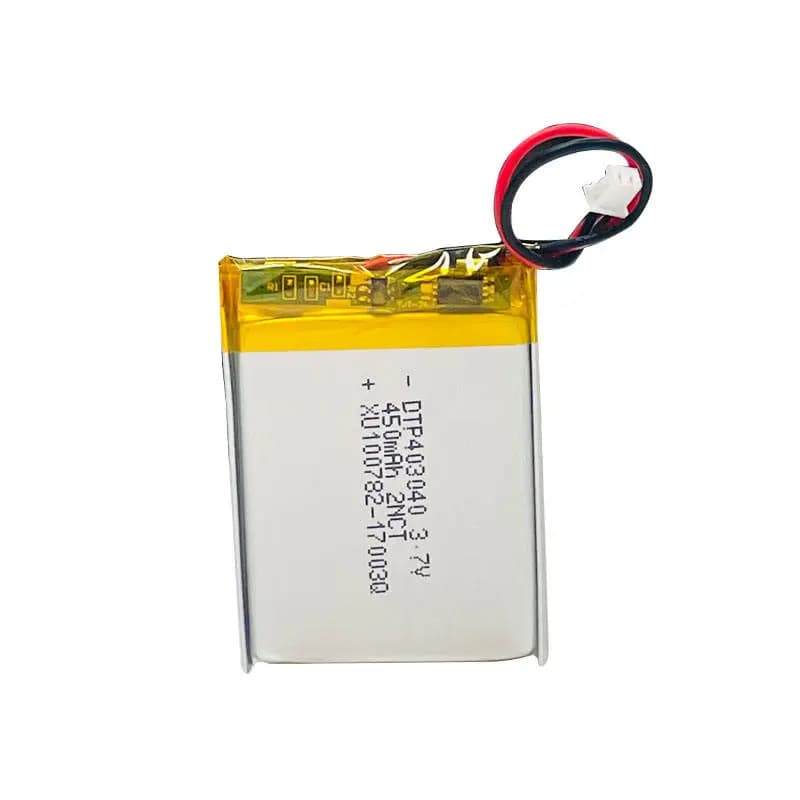 BIS KC Certified Semi-solid State Pouch Battery 403040 403048 for Electric Skateboard & Camera 1 Year Warranty 1C Discharge