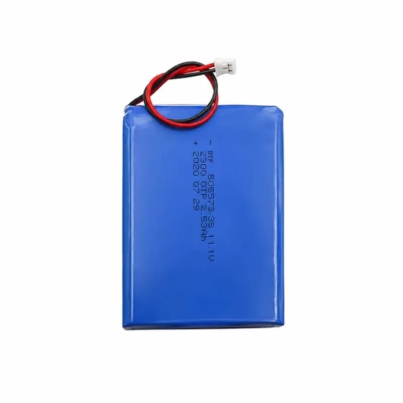 11.1 V 2300mAh Lithium Ion Battery Pack 505573-3S
