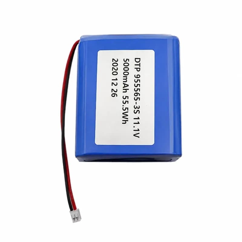 11.1 V 5000mAh Li-Ion Battery Pack 955565-3S