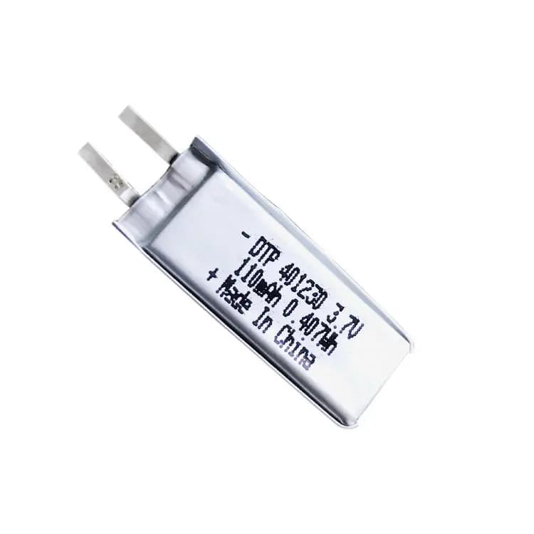 Ultra Thin Small Rechargeable Lithium Batteries
