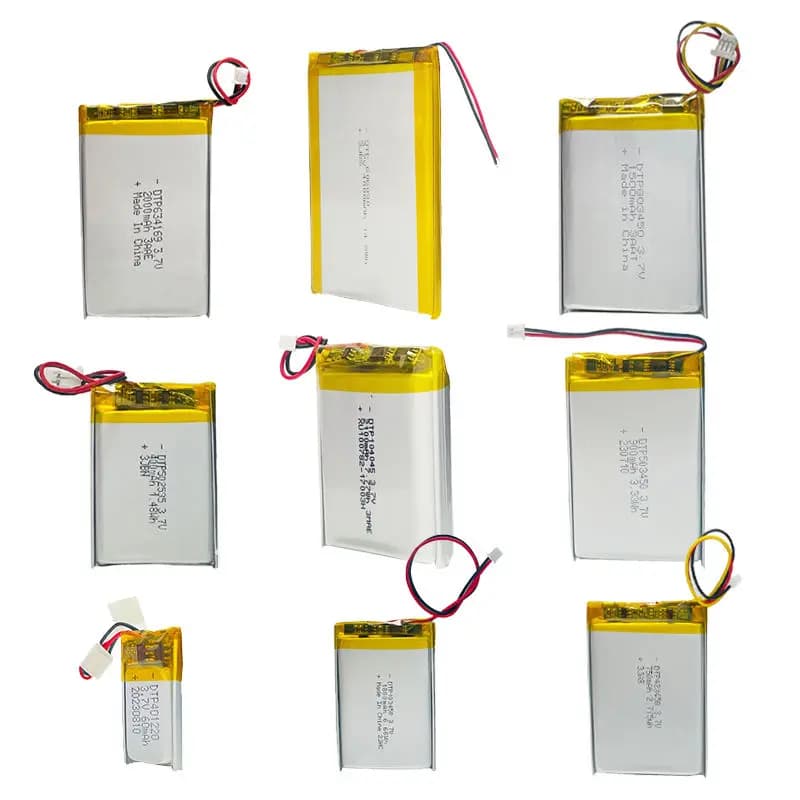 OEM DTP403048 Rechargeable Li-Polymer battery