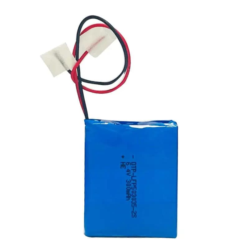 Customizable Lithium Pack DTP 503035 2S 6