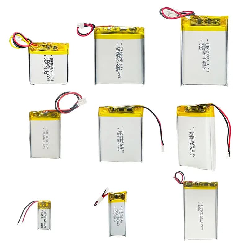 Customized Real Capacity lithium polymer battery 503035 500mAh 