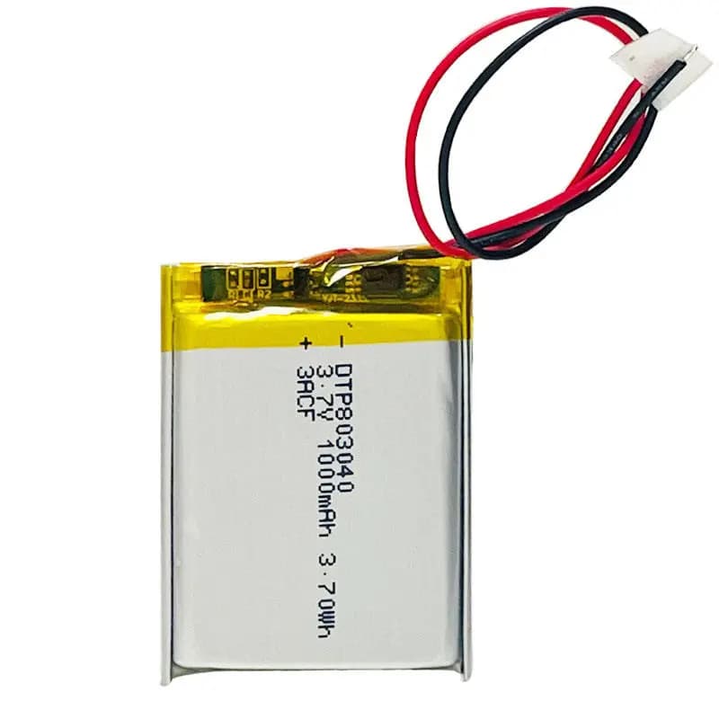 High Quality Custom Lithium Polymer Batteries DTP803040