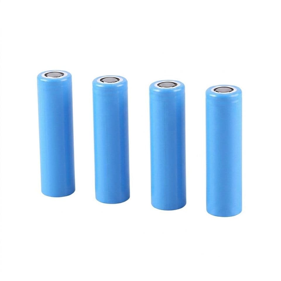 Cylindrical Lithium Ion Batteries Flat Top