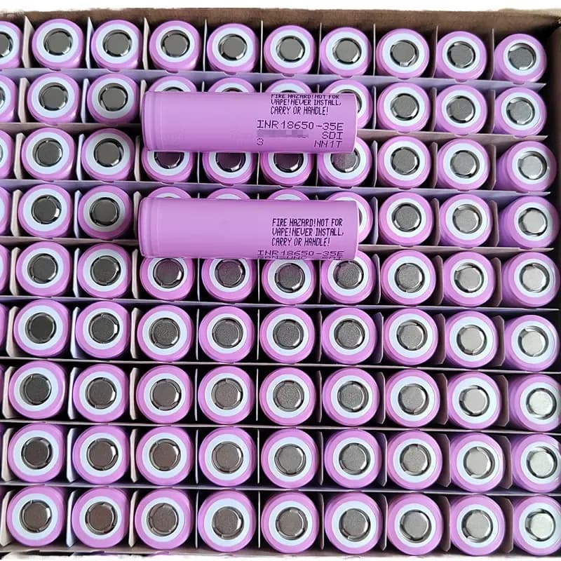 Factory Price 3.7V 3500mAh 18650 Cylindrical Lithium Ion Batteries Cell  for Home Appliances Consumer Electronics