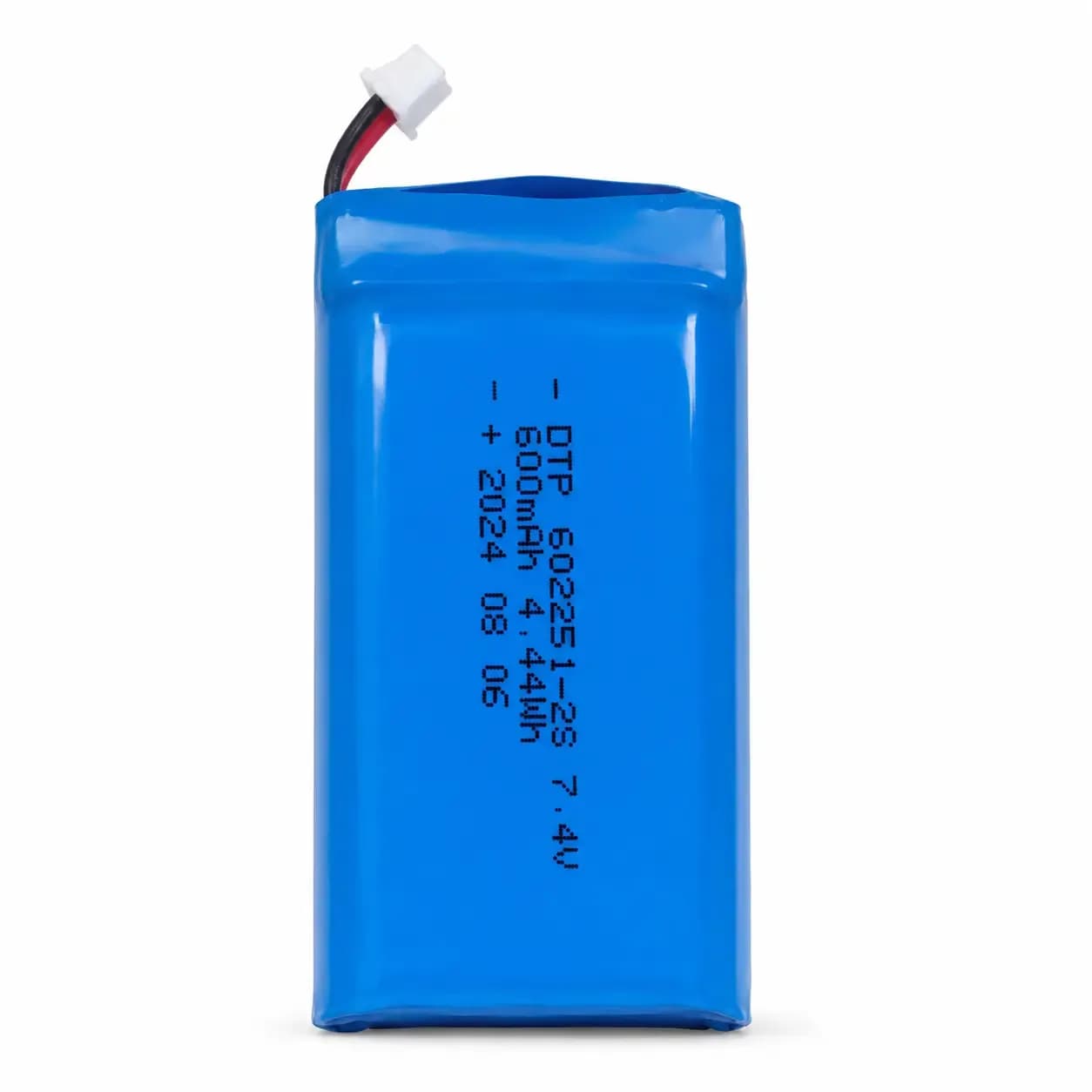 Green Battery DTP602251 2S 7.4V 600mAh Rechargeable Battery Lithium Ion Batteries Pack