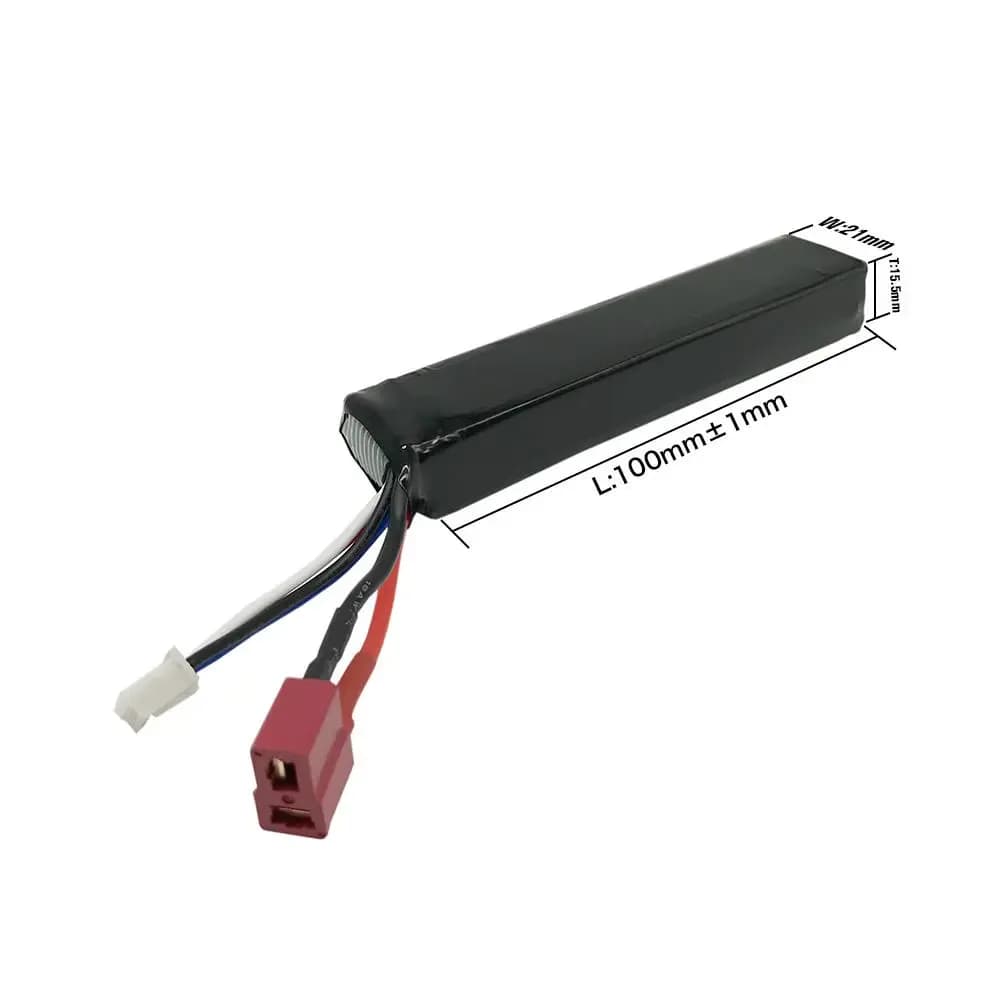 20C High discharging Rate DTP 634169-3S Lipo Battery Pack 11.1v 2000mAh  for Smart Small Appliances