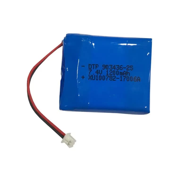 KC Certified Lithium Batteries Packs 903436-2S 7.4V 1200mAh 4.44wh