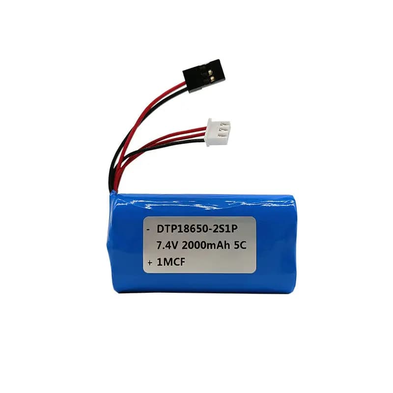 Rechargeable 18650 Nimh Lithium Ion Battery