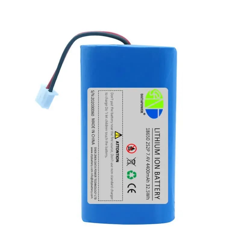 18650 battery pack 2s2p 2200mAh 4400mAh 3.7V/7.4V 500-Cycle Bluetooth Speaker Sweeping robot Vacuum cleaner