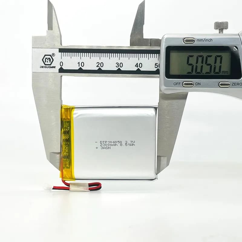 3.8V 3.85V Lipo Battery 1000mAh 2000mAh 3000mAh 4000mAh 104050 Lithium Ion Battery for Dehumidifier