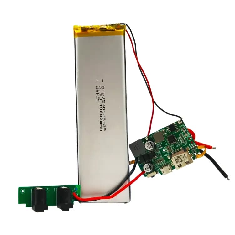 Ultra Thin 3.6V 10000mAh Liquid Battery for Model DTP7540135 for Consumer Electronics CE ROHS Certificate 12-Month