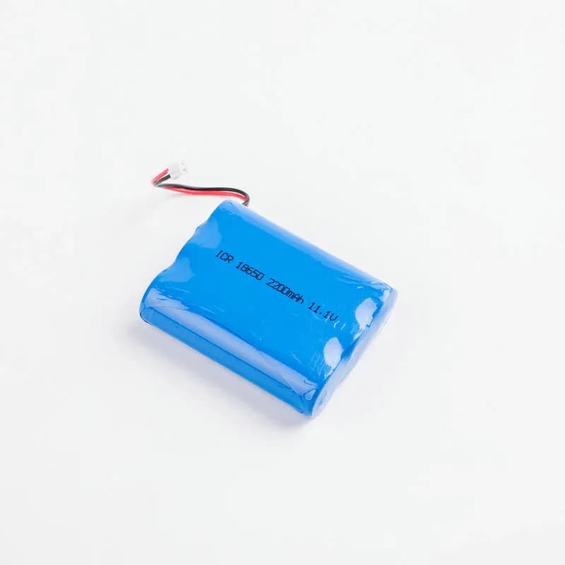DTP18650-3S1P 11.1V 2200mAh Rechargeable Li-ion Battery Pack