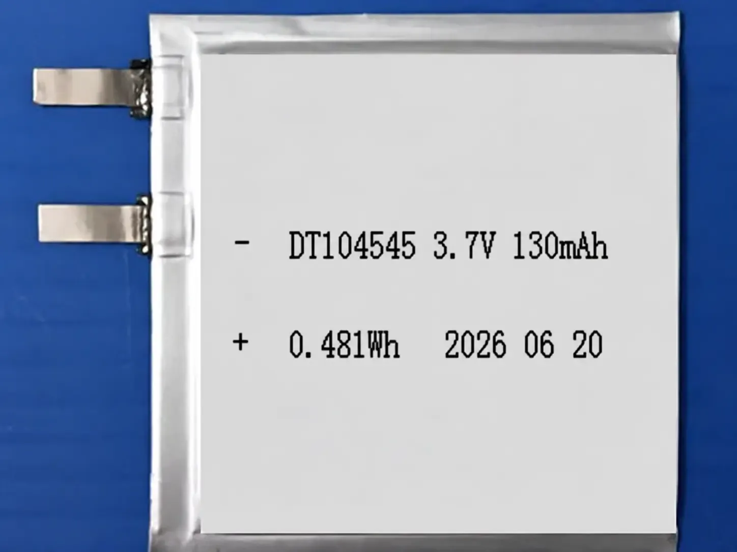 DT104545 130mah