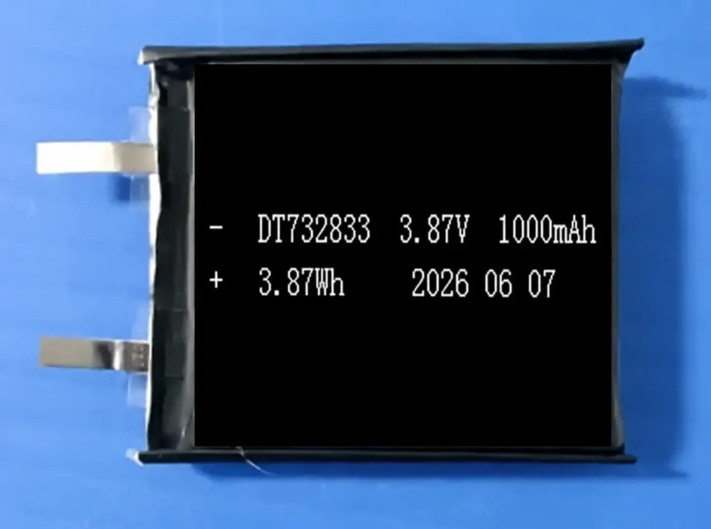 DT782833 1000mah