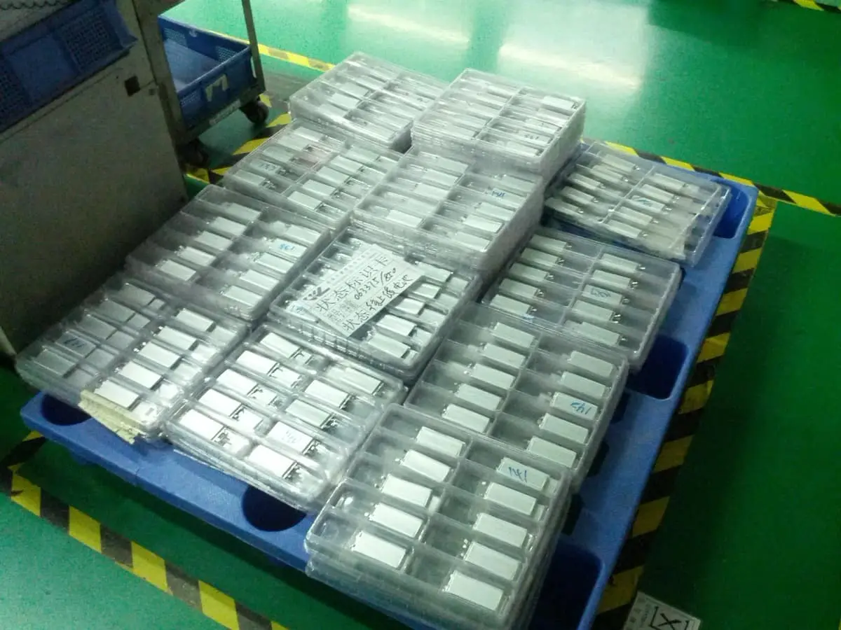 At scale: tens of thousands of cells per day.