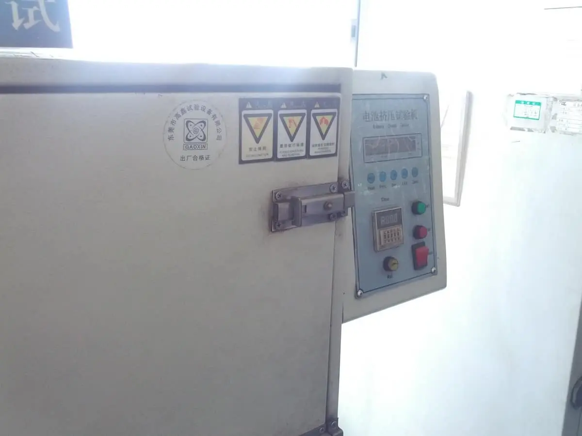 The oven that pushes batteries to their limit.
